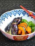 Marinated Eggplant and Kabocha Squash (Make-Ahead)