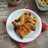 Puding roti tawar pisang