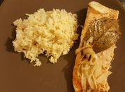 Une photo de Pavé de saumon