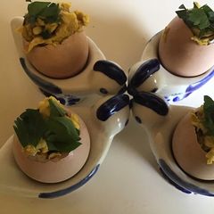 A picture of California Farm Gourmet Easter Eggs.