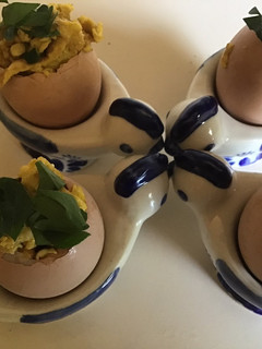 A picture of California Farm Gourmet Easter Eggs.