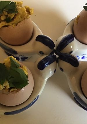 A picture of California Farm Gourmet Easter Eggs.
