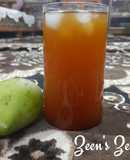 Raw Mango and Palm Jaggery Juice
