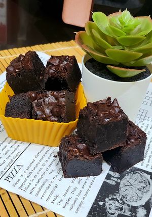 Foto resep Fudge Brownies