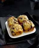 Muffin di Patate Dolci e Cioccolato