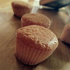A picture of Sweet potato muffins.