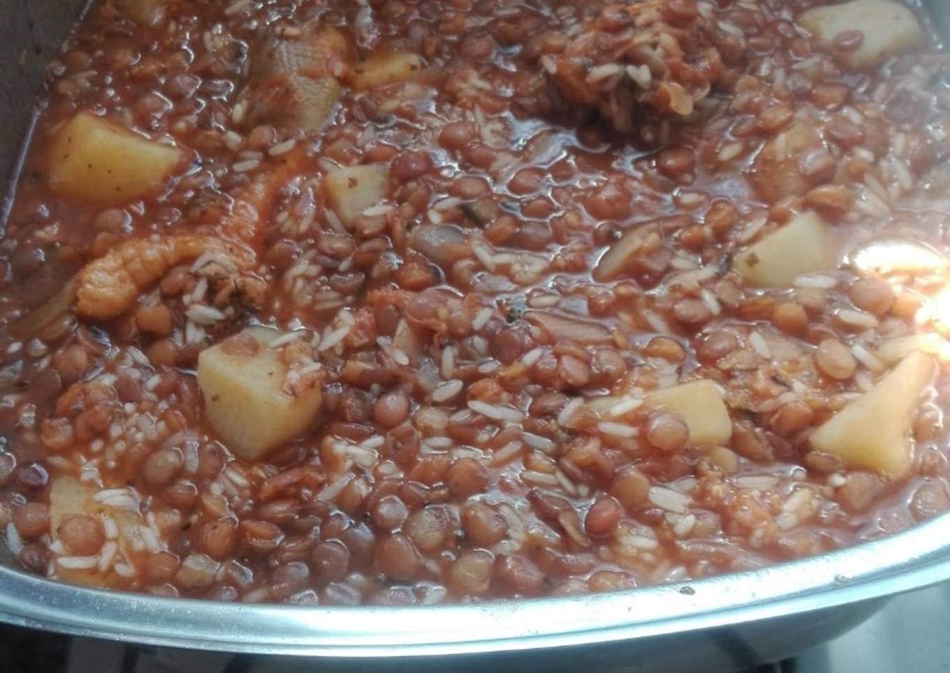 El guiso de "mamá"