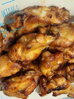 Foto resep Spicy Chicken wings (goreng)