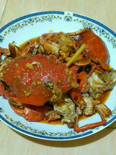 Foto resep Kepiting saus padang
