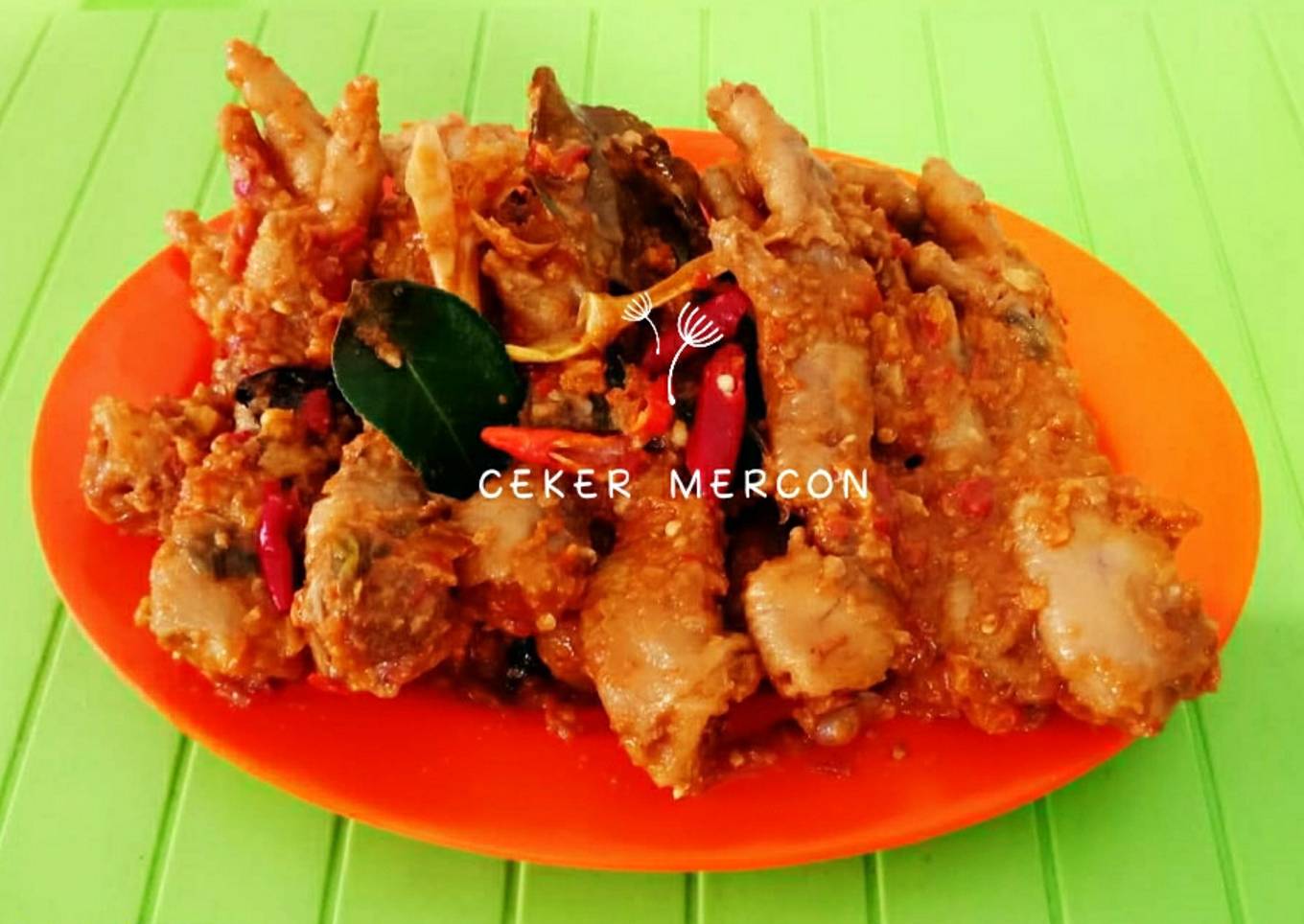 Ceker Mercon