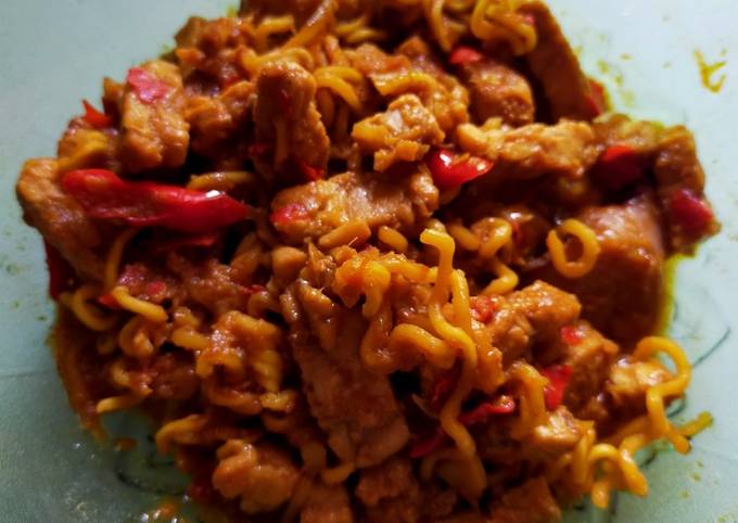 Sambal goreng tempe