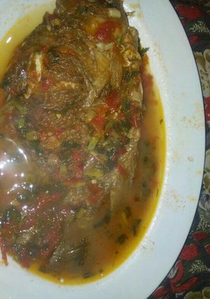 A picture of Fried fish.