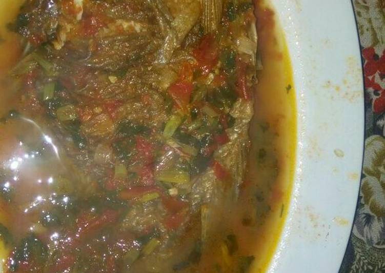 Recipe of Award-winning Fried fish