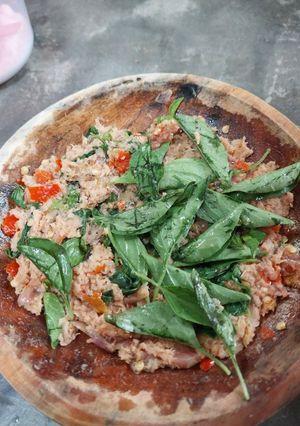 Foto resep Sambal Kandas Kemangi