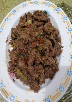 صورة لوصفة كبدة إسكندراني