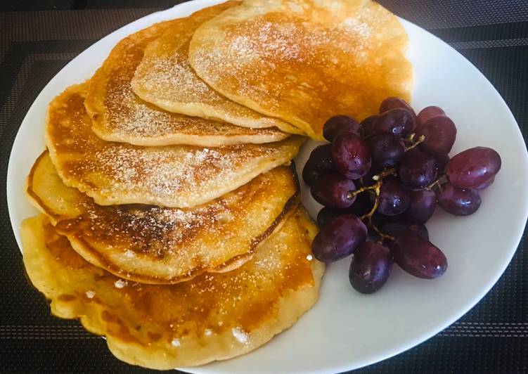 Cardamom flavored pancakes 🤤