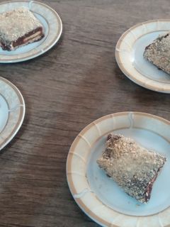 عکسی از دستور کیک یخچالی خوشمزه