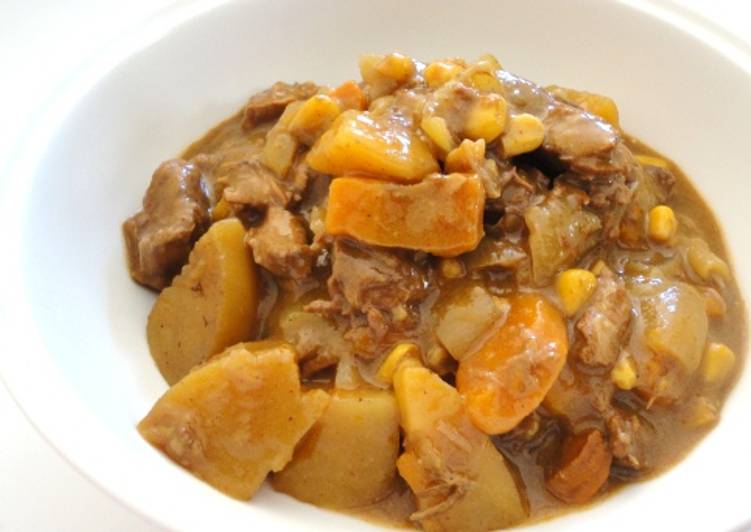 Made by You Slow Cooker Beef with Root vegetables