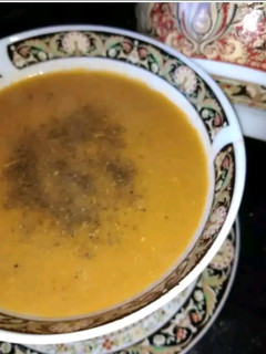 صورة لوصفة حريرة بزعتر