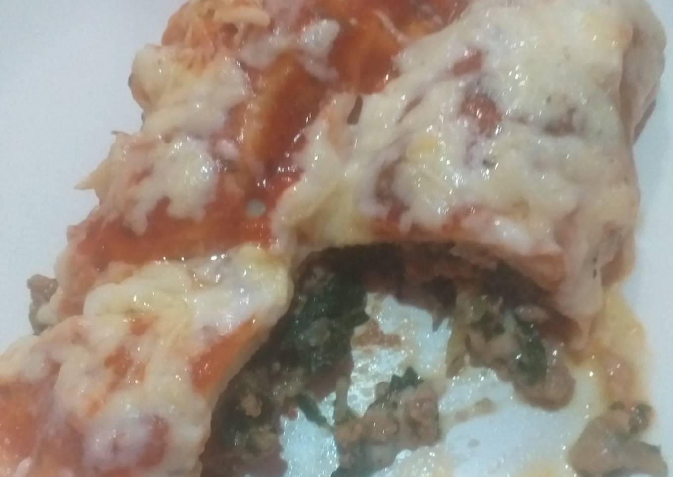 Canelones a mi manera, para mi marido