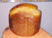 Una foto de brioche sin azúcar en panificadora
