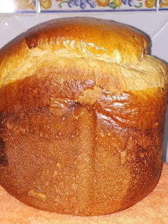 Una foto de Brioche de dátiles en panificadora Moulinex Pain Doré