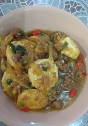 Foto resep Tofu Masak Tauco