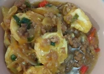 Resep Unik Tofu Masak Tauco Ala Restoran