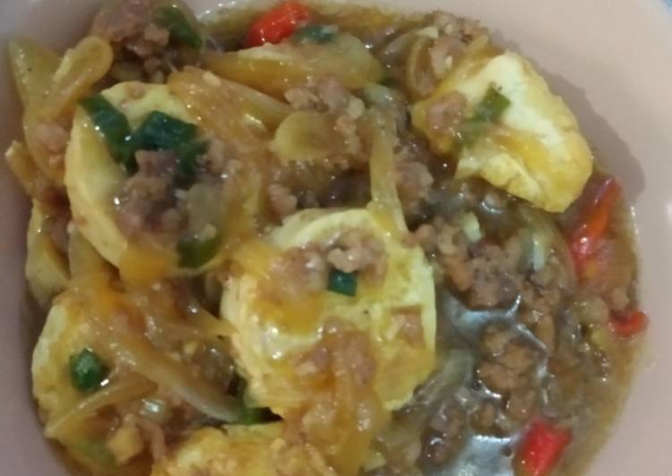 Resep Unik Tofu Masak Tauco Ala Restoran