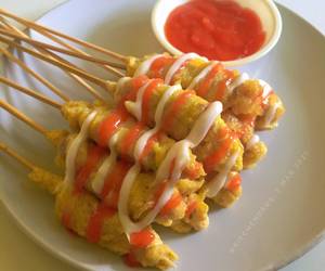 Resep Teruji Sosis telur gulung ala abang2 Enak Sederhana Resep Teruji Sosis telur gulung ala abang2 Enak Sederhana