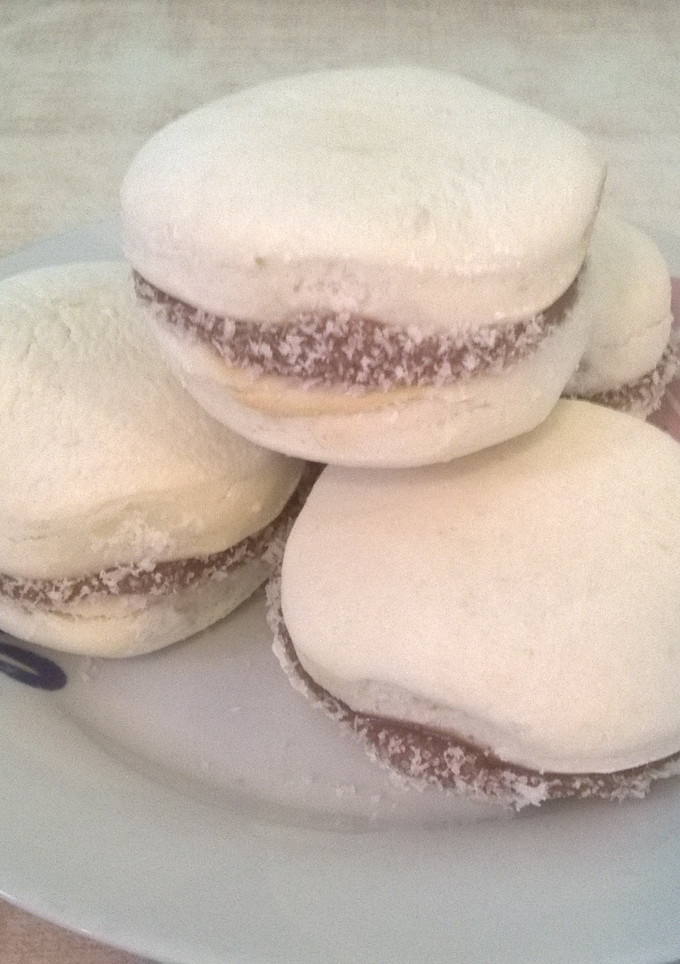 Una foto de Alfajores de maicena