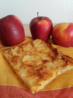 Una foto de Tarta de manzana🍎