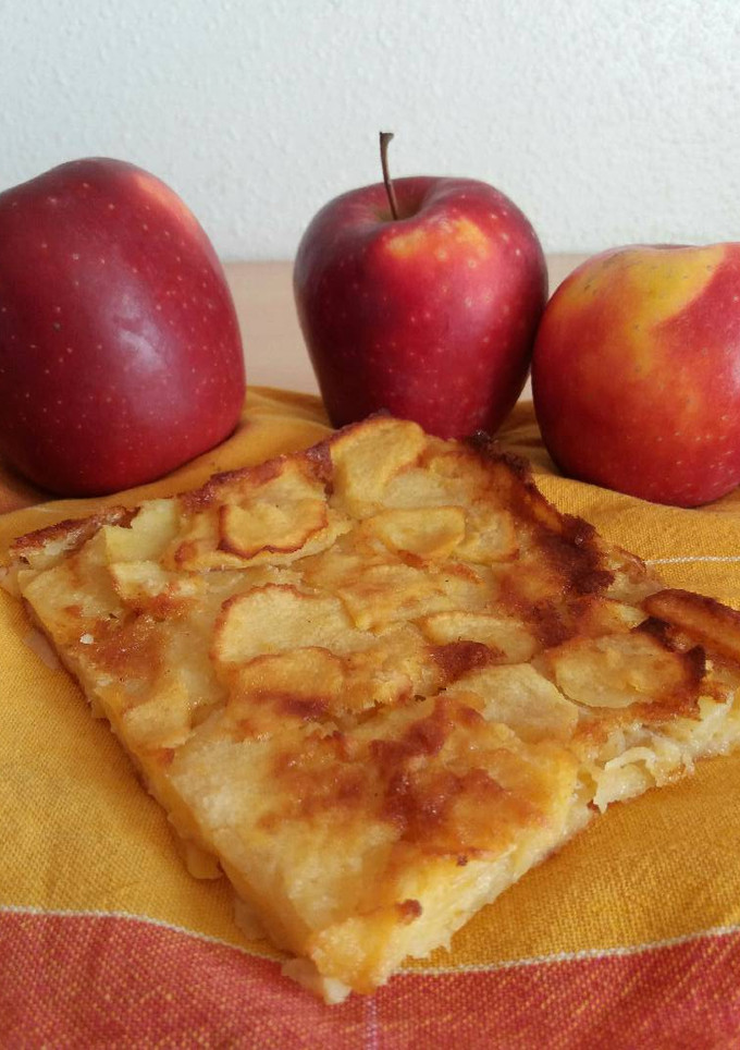 Una foto de Tarta de manzana🍎