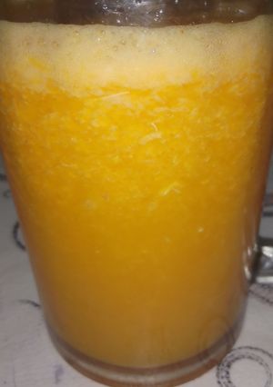 Una foto de Jugo de Mandarinas