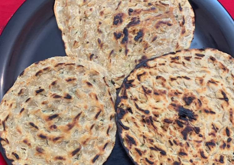 Recipe of Award-winning Khooba roti with a twist of kasuri methi