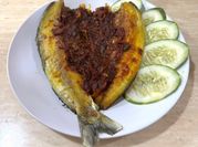 Gambar masakan ikan sabah