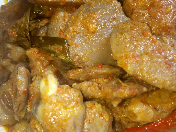 Bagaimana Menyiapkan Rendang Ati Ampela dan jengkol, Lezat Sekali