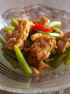 Foto resep Tumis Buncis Tempe Udang