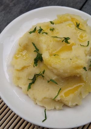 Foto resep Mashed Potatoes