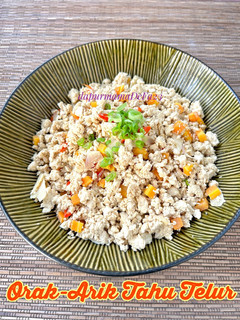Foto resep Orak-Arik Tahu Telur