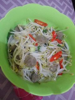 Foto resep Tumis tauge bakso