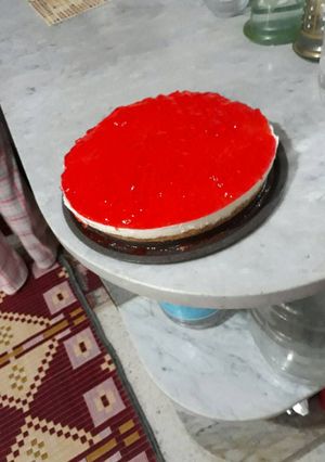 صورة لوصفة تشيز كيك بأسهل طريقة ♡