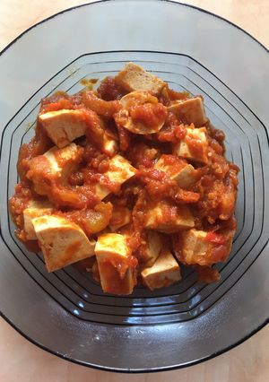 Foto resep Tahu sambel tomat