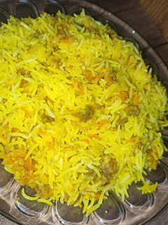 عکسی از دستور پلو مخلوط (هویج و کلم)