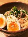 Pork Shabu Udon with Sesame Dressing