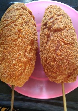 Foto resep Crondog Mozzarella simpel
