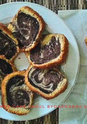 Foto resep Marmer Cake Jadoel