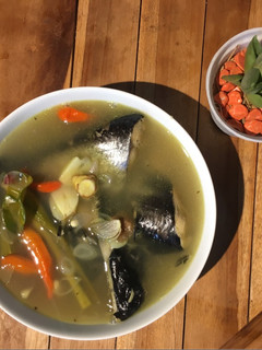 Foto resep Sup Ikan Patin Asam Pedas