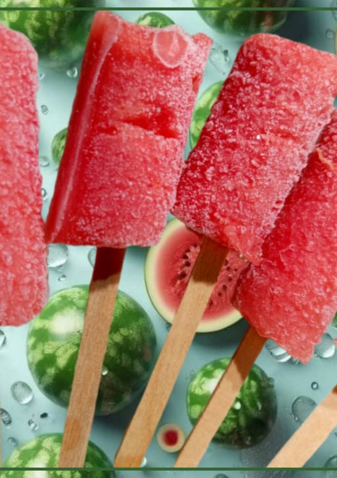 Фруктовий лід з кавуна 🍉