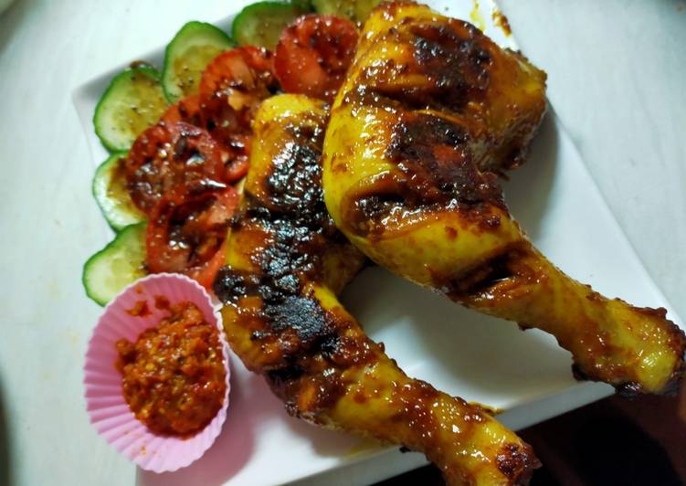 Resep Ayam Bakar Sauce BBQ yang Bikin Ngiler